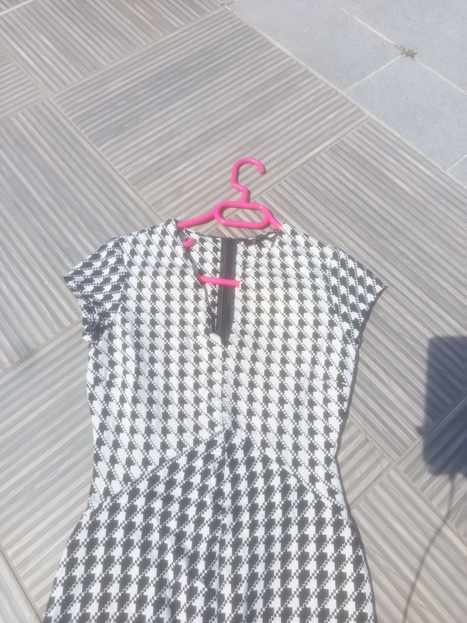 Vestido de la marca zara con estampado de pato – photo 10